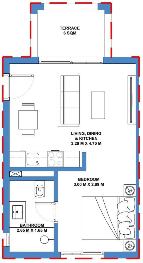 Hawana Lagoona Rv10-101 Apartment